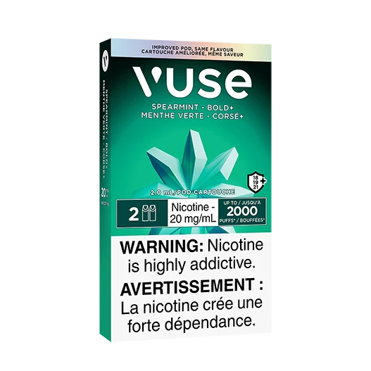 Vuse-vape pods-Spearmint-3-4